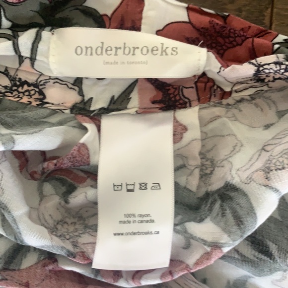 Onderbroeks luxury floral print kimono robe - Picture 2 of 5
